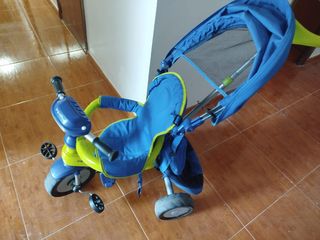 Triciclo Juguetos - Azul y Verde