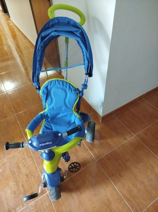 Triciclo Juguetos - Azul y Verde