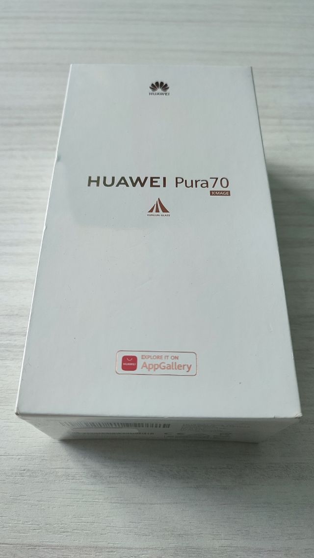 Huawei Pura 70 256gb bianco