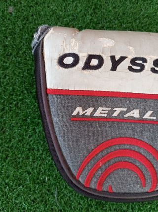 Funda para palo de golf putter Odyssey Metal-X 