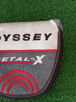 Funda para palo de golf putter Odyssey Metal-X 