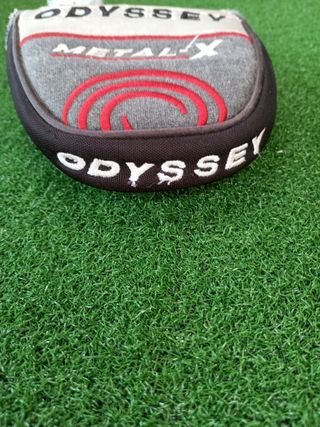 Funda para palo de golf putter Odyssey Metal-X 
