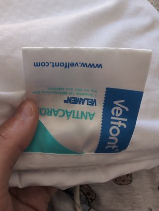 Nórdico cuna 100x120cm 250gr Velfont