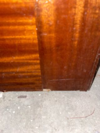 Puerta interior madera maciza