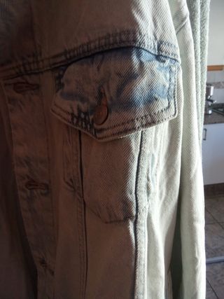 Cazadora vaquera Pull&Bear XL