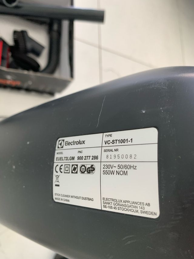 Aspirapolvere Electrolux  LEGGERO ULTRADYNAMICA