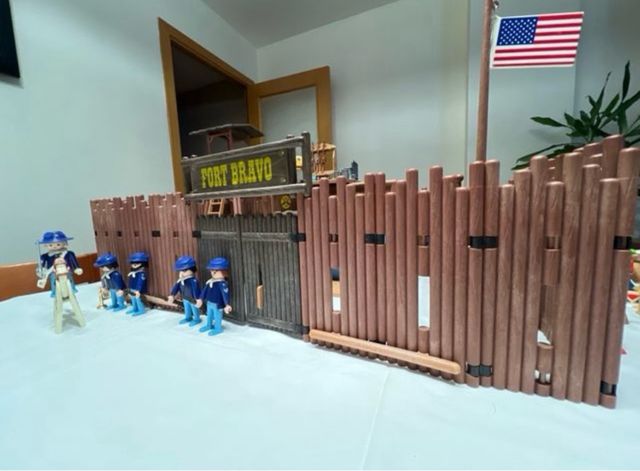 Playmobil Forte Bravo