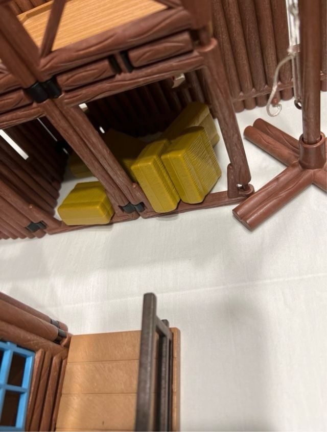 Playmobil Forte Bravo