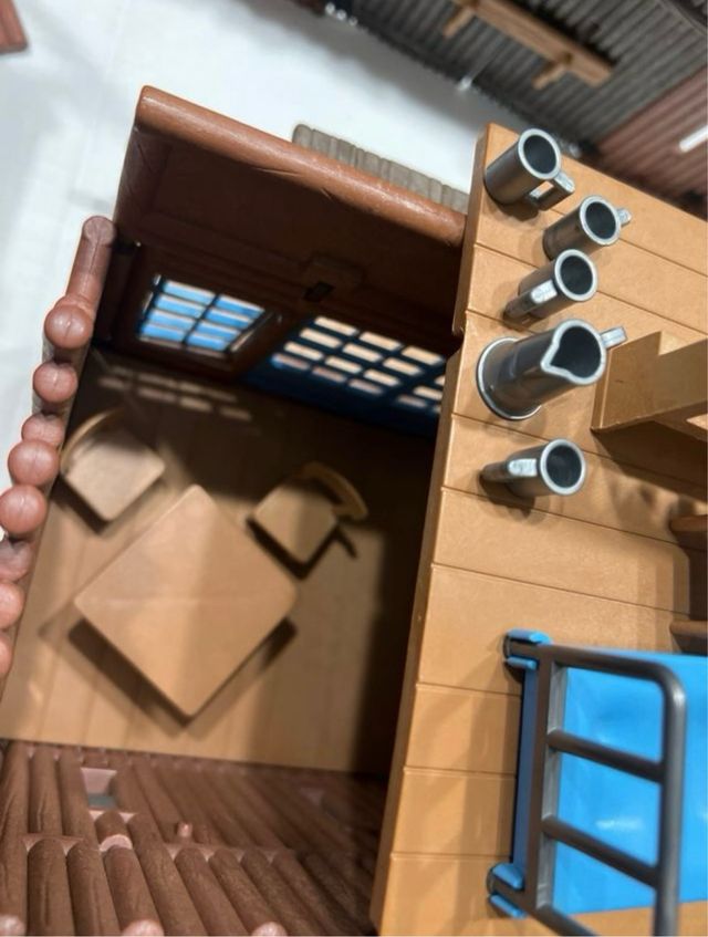 Playmobil Forte Bravo