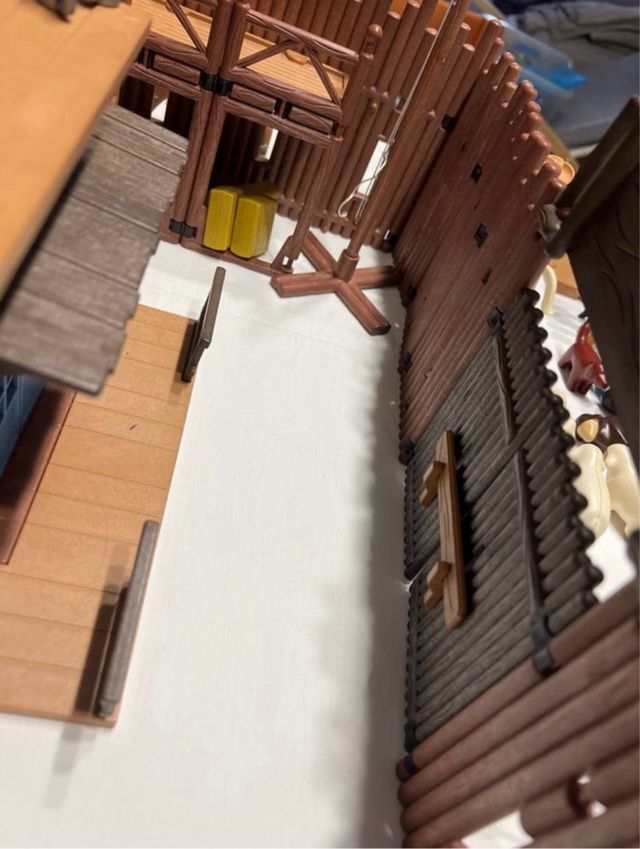 Playmobil Forte Bravo