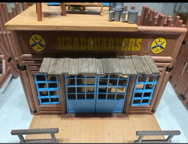 Playmobil Forte Bravo