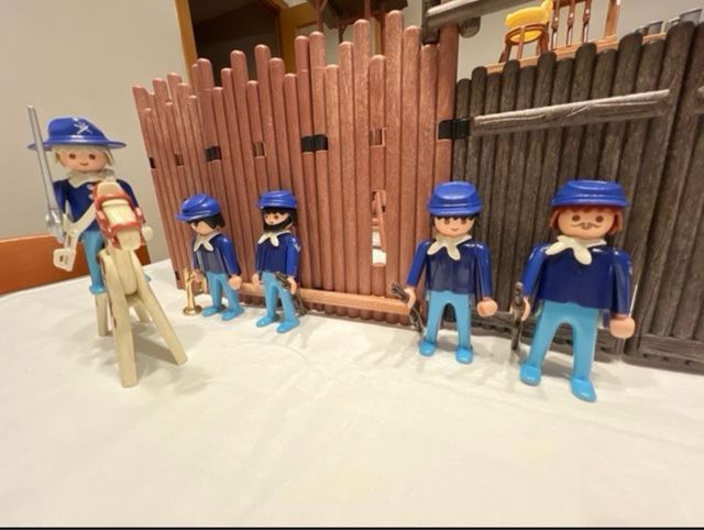 Playmobil Forte Bravo