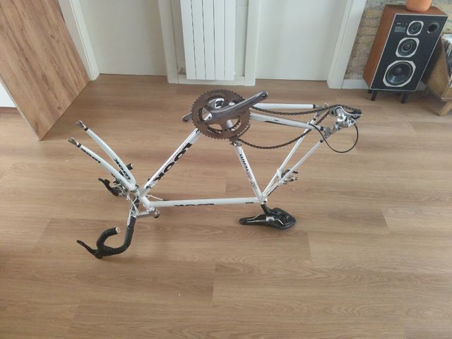 Bicicleta carretera carbono Look 56