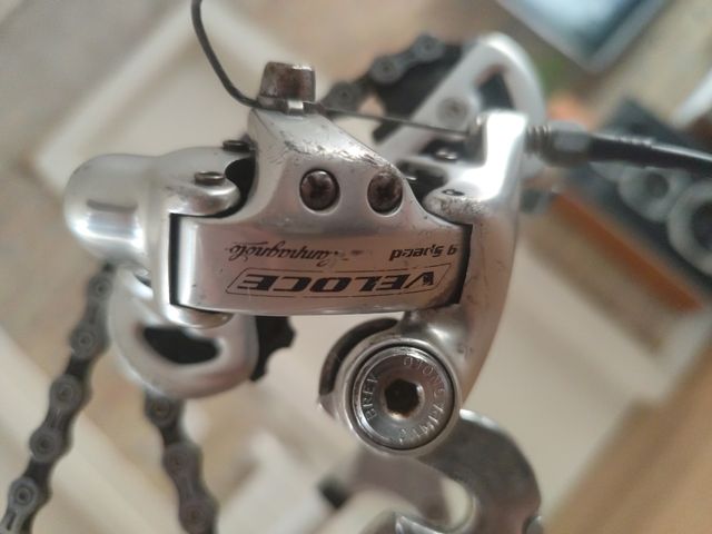 Bicicleta carretera carbono Look 56