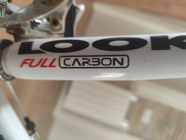 Bicicleta carretera carbono Look 56