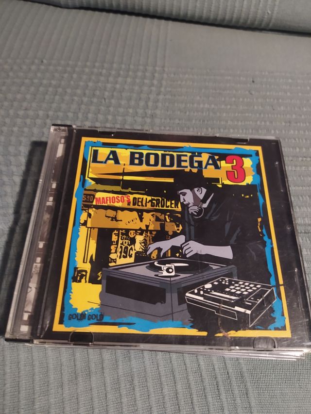 CD La Bodega 3 - Dj Mafioso