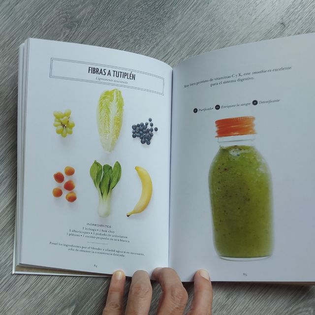 Smoothies. La solución antioxidante. 66 recetas...