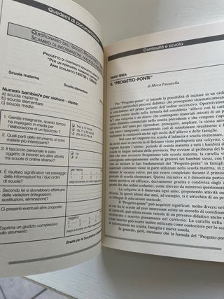 Cofanetto 4 libri progetto formativo scuola