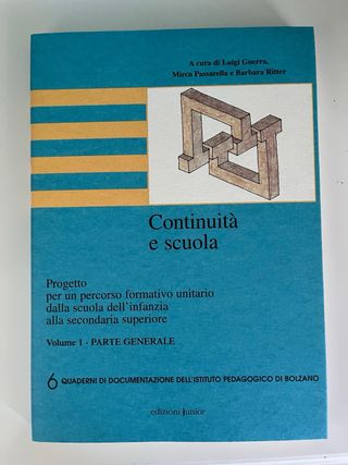 Cofanetto 4 libri progetto formativo scuola