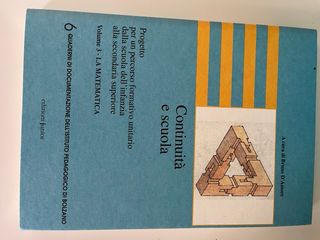 Cofanetto 4 libri progetto formativo scuola