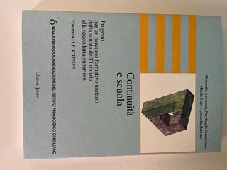 Cofanetto 4 libri progetto formativo scuola