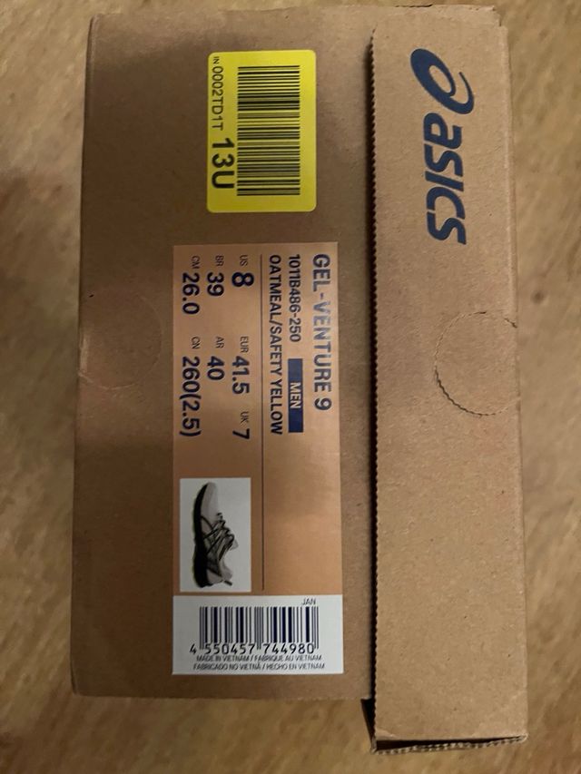 Asics Gel Venture 9 -