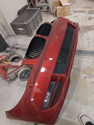 BMW 120d (E82) - Paragolpes