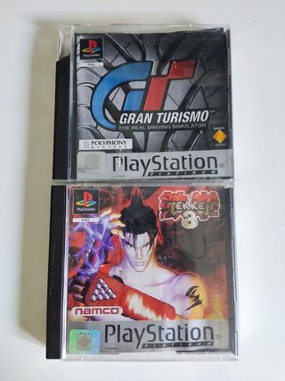 PS1 Gran Turismo & Tekken 3