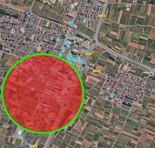 Terreno en venta en Museros