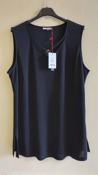 Canotta donna colore nero