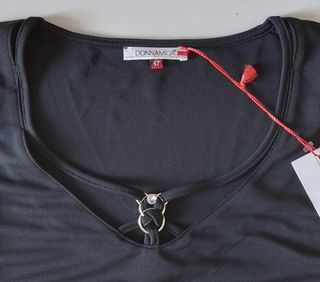 Canotta donna colore nero