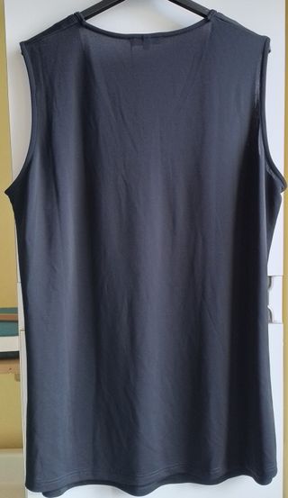 Canotta donna colore nero