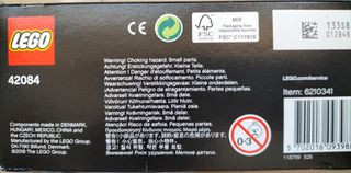 Lego Technic 42084 Hook Loader 2 models in 1.