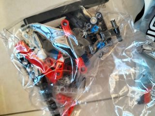 Lego Technic 42084 Hook Loader 2 models in 1.