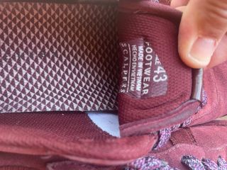 Zapatillas Scalpers Granate