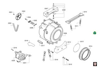Lavadora Balay 3TS853 recambios