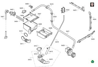 Lavadora Balay 3TS853 recambios