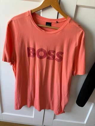 Camiseta BOSS naranja