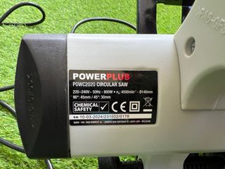 Sierra circular POWERPLUS POWC2020 - 800W