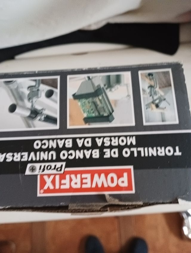 2 Tornillos de banco universal powerfix