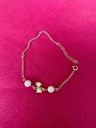 Pulsera plata niña 