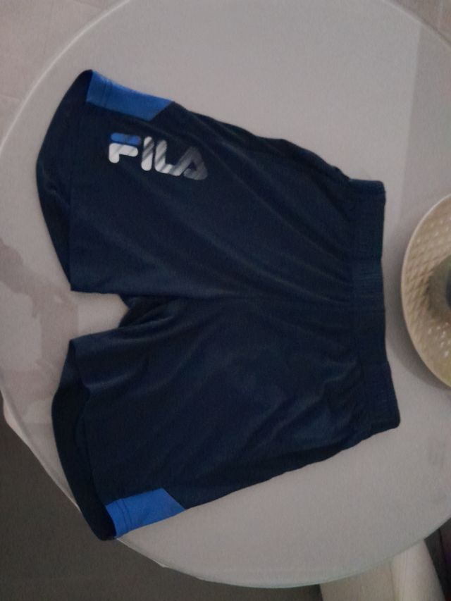 Shorts Fila deportivos azul marino