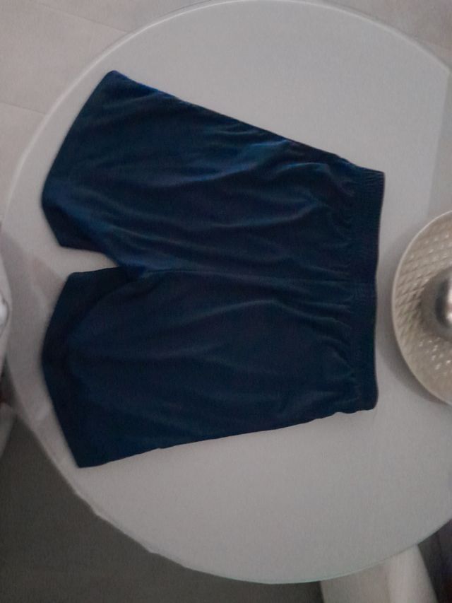 Shorts Fila deportivos azul marino