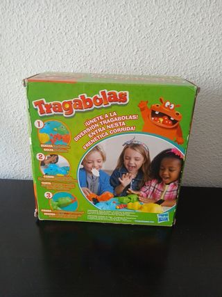 Tragabolas Hasbro - Juego de Mesa