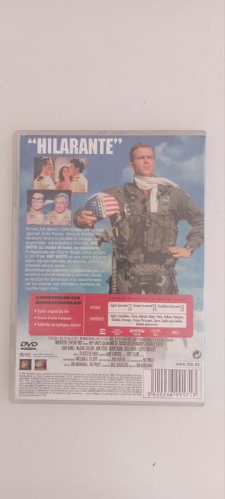 Hot Shots! DVD - Comedia Acción