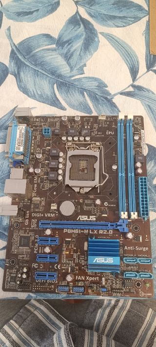 Placa base ASUS P8H61-MLX R2.0