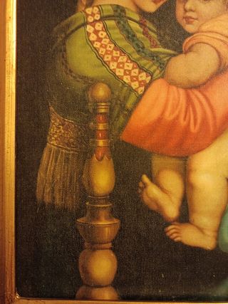 Quadro Madonna Raffaello - Dipinto