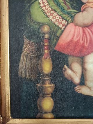 Quadro Madonna Raffaello - Dipinto