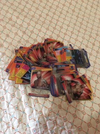 Panini WWE 2015: 150 cromos
