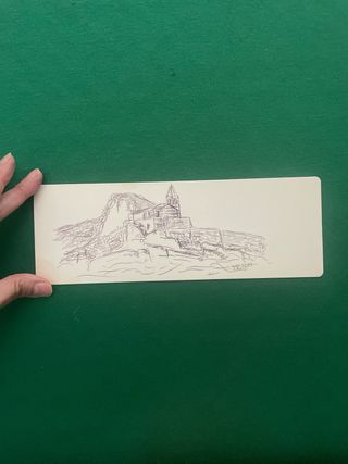 disegno Schizzo a penna di Portovenere 
